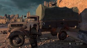#7║Sniper Elite V2 Remastered║Нашли Секретные Документы