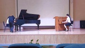 "Артист Эстрады" Скотт Жоплин 1 курс ТГПУ музыка 08.06.2021