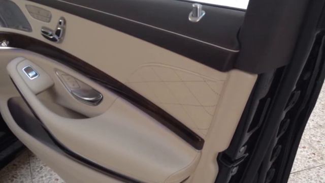 MERCEDES Benz S500L смотреть онлайн