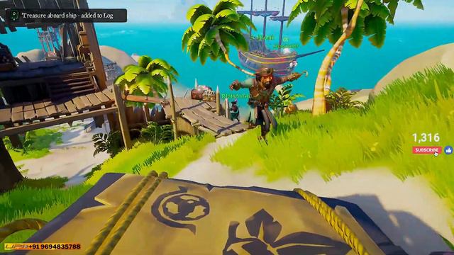 SEA OF THIEVES: EPIC PIRATE ADVENTURES WITH SACHIN THE JACKS PARROW #seaofthieves #seaofthievesguid смотреть онлайн