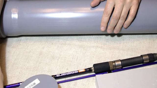 Тубус для спиннинга и фидера за 5 минут. смотреть онлайн