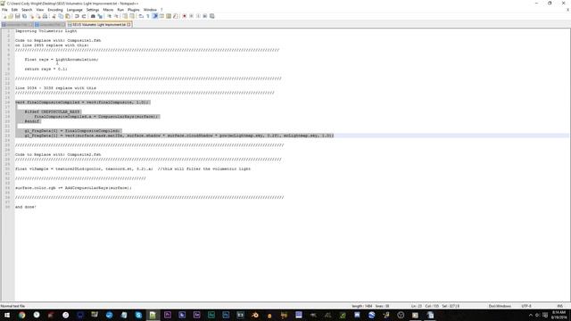 Minecraft Shader Tutorial – Let's Improve Volumetric Light (SEUS V11) | 1080p 60fps смотреть онлайн