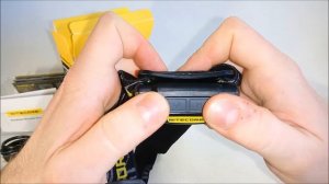 Налобный фонарь Nitecore NU30 - обзор