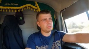 Замена топливной форсунки на JohnDeere S780i, двигатель 13,5л/Установка редуктора на JohnDeere Т670