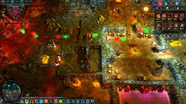 Dungeons level 16.1 Хрустальный трон