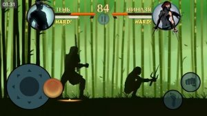 Обзор на меч ниндзя в shadoy fight 2