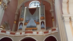 J.S.Bach Toccata and Fuga D minor in Saint Sophia Cathedral (Polotsk)