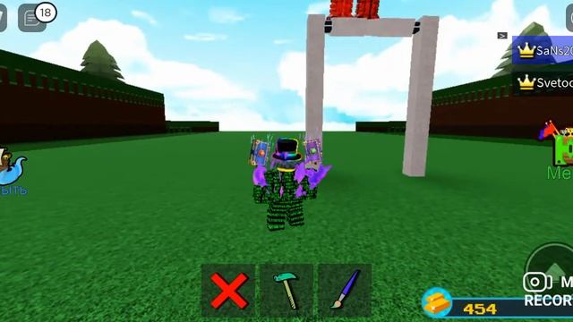 Качеля в роблокс смотреть онлайн