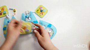 Искалочка кот из фетра