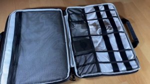 MoKo Laptop Sleeve 15.6 Inch Case Handle Electronic Accessories Organizer unboxing and instructions