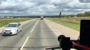 Ушёл груз( Взаимовыручка ДАЛЬНОБОЙЩИКОВ )