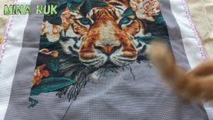 #вышивка крестом  Вышивальные будни 17-30 июня 24г