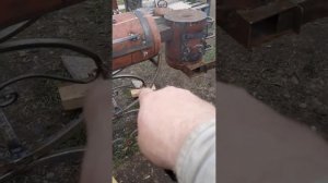 Мангал из газовых балонов 3 в одном на карантине