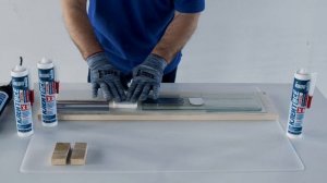 Прозрачные гибридные жидкие гвозди - Клей KUDO «КЛЕИТ ВСЁ» CRYSTAL - Клей-герметик 2 в 1