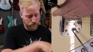 Fixing the Harley Benton Offset Tremolo