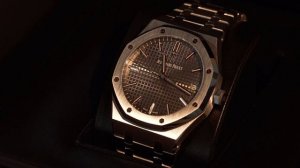 Распаковка и ОБЗОР КУЛЬТОВЫХ Audemars Piguet Royal Oak / Часы за 2.300.000 ₽