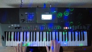 Lian Ross Say You'll Never синтезатор Yamaha PSR E463