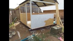 Беседка деревянная своими руками строил один