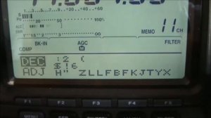 Декодер.RTTY..Цифра...Телетайп.