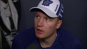 Maple Leafs Morning Skate: Frederik Andersen - December 22, 2016