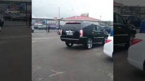 Cadillac Escalade в _ШЕВИ ПЛЮС_ Диски на 24 #trend #shortvideo #humor #youtubeshorts #shortsviral