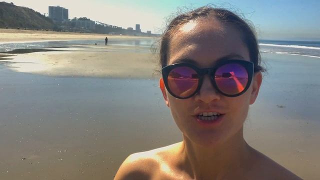 Пляжи Калифорнии - Что сколько стоит у океана - Will Rogers State Beach в Лос Анджелесе