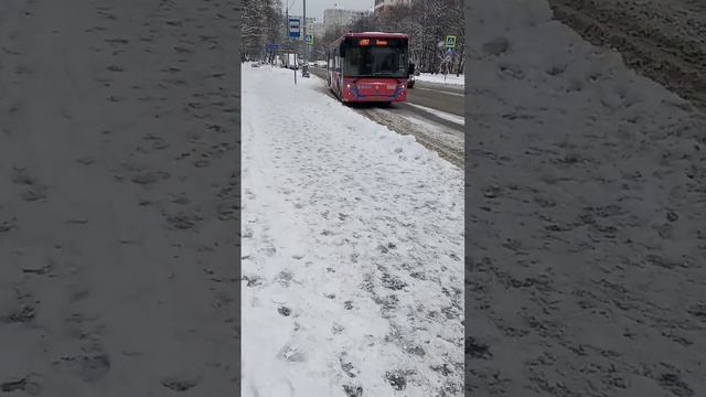 Прибытие ЛиАЗа 5292 "100 лет Московскому спорту" по маршруту с997 на остановку "3-й Дорожный проезд смотреть онлайн