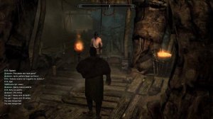 Skyrim Role Play - Шахта