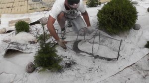 Кувшин. Садовый декор.Дизайн дачного участка.