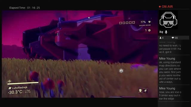 NO MAN'S SKY 2017 PS4 Gameplay (Normal Mode) смотреть онлайн