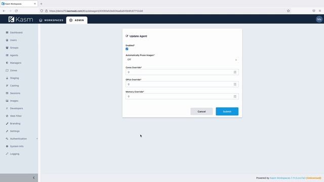 Kasm Workspaces - Resource Allocation смотреть онлайн