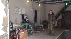 Гараж мастерская с мансардой    FORUMHOUSE