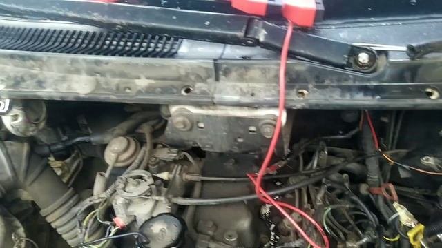 HYUNDAI H-200 2,5 дизель ( старекс)     Ремонт проводки та радиатора