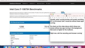 Intel i7 10875H vs Apple M1 - Geekbench