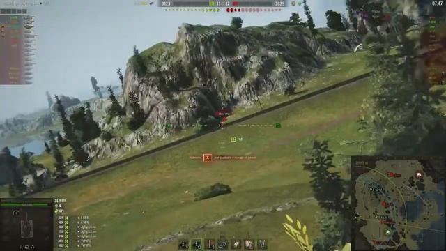 Strv 103B ЧИТЕРСКАЯ ПОЗИЦИЯ WOT карта Тихий берег ✔✔✔ 10700 урон в world of tanks смотреть онлайн