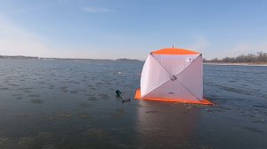 Рыбалка на Цимлянском водохранилище. Пулеметный клев плотвы.