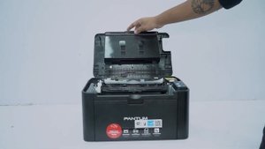 How to solve paper jam problem in PANTUM - P2500W MONO-laser Printer.