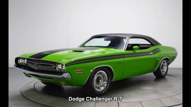 #272. Лучшие авто - Dodge Challenger R-T смотреть онлайн