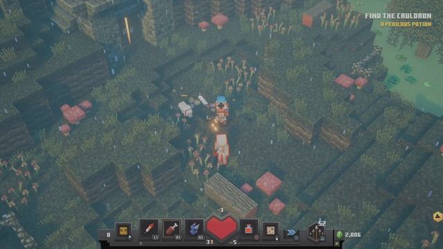 Minecraft Dungeons - PS5 Gameplay Showcase смотреть онлайн