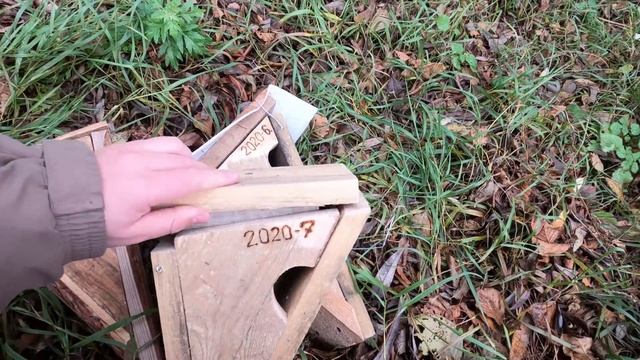 ПИЩУШНИК - домик для Пищухи. Как сделать, куда повесить? смотреть онлайн