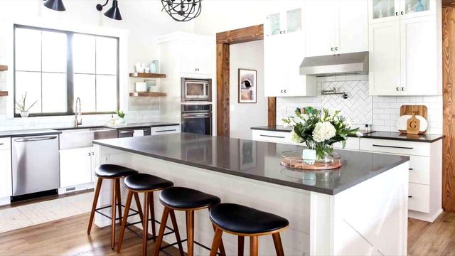 Beautiful Farmhouse Kitchens | 30+ Interior Decorating Ideas #2 смотреть онлайн