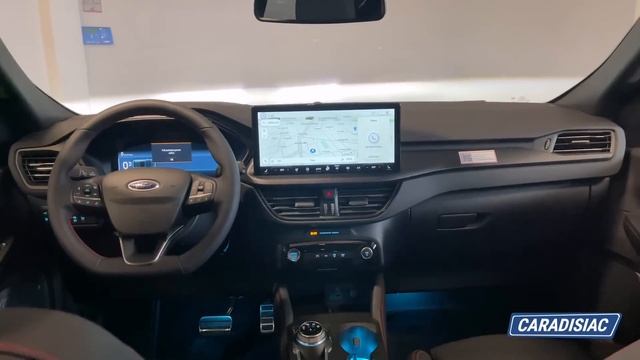 Présentation - Ford Kuga restylé (2024) : il se refait une beauté смотреть онлайн