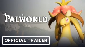 Игровой трейлер Palworld - Official Dinossom Lux Gameplay Trailer