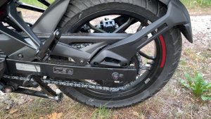 Баджадж n250 первое ТО 500км пробега