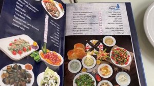 Дубай Кафе !!! Мистер Фиш !! Mr.Fish, Смотрим меню