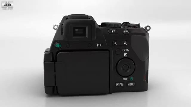 Konica Minolta DiMAGE A200 by 3D model store Humster3D.com смотреть онлайн