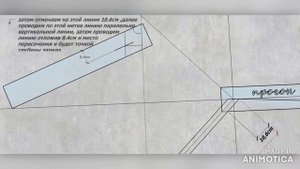 запил накосноко стропила на прогоне