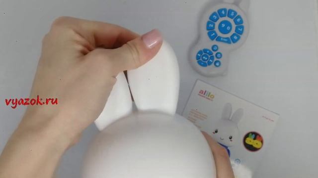 Ночник, плеер, диктофон, колонка: обзор универсального "Зайки Алило" смотреть онлайн