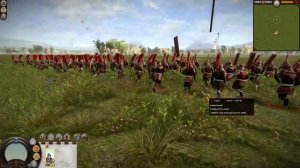 Total War: SHOGUN 2 1vs1: Portuguese Tercos vs Katana Samurai (MELEE COMBAT)