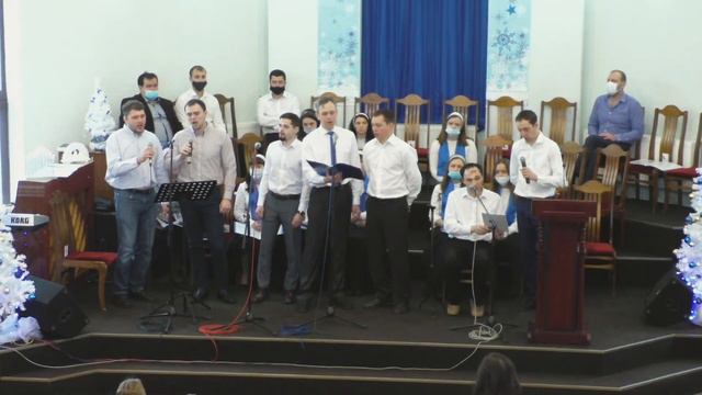 Рождественское Богослужение 07.01.2021 Церковь "Преображение" г. Орёл смотреть онлайн